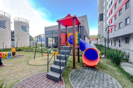 Área comum - Playground de apartamento para alugar com 2 quartos, 38m² em Mooca, São Paulo