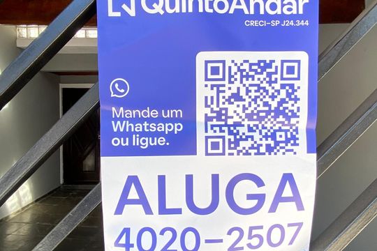 Placa de casa para alugar com 2 quartos, 105m² em Cidade Líder, São Paulo