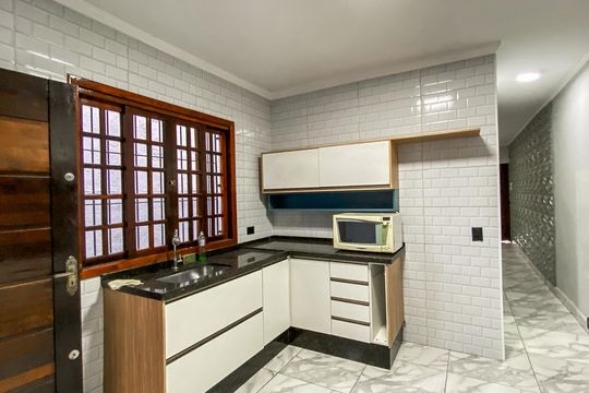 Cozinha de casa para alugar com 2 quartos, 105m² em Cidade Líder, São Paulo