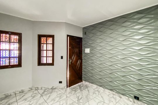 Sala de casa para alugar com 2 quartos, 105m² em Cidade Líder, São Paulo