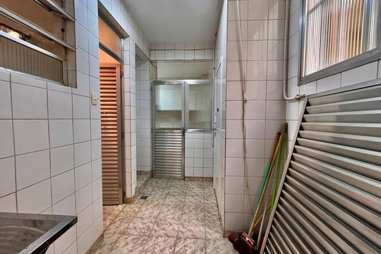 Área de Serviço de apartamento para alugar com 3 quartos, 146m² em Copacabana, Rio de Janeiro