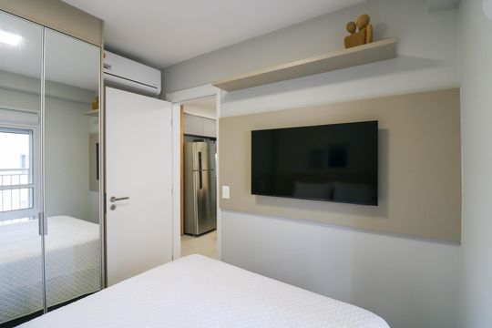 Apartamento para alugar com 2 quartos, 42m² em Brooklin, São Paulo