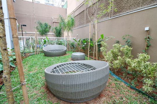 Apartamento para alugar com 2 quartos, 42m² em Brooklin, São Paulo