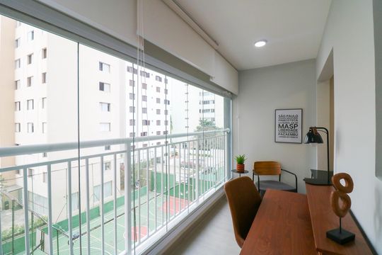 Apartamento para alugar com 2 quartos, 42m² em Brooklin, São Paulo