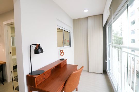 Apartamento para alugar com 2 quartos, 42m² em Brooklin, São Paulo