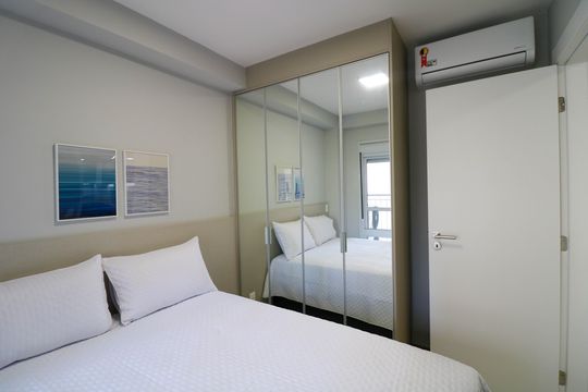 Apartamento para alugar com 2 quartos, 42m² em Brooklin, São Paulo