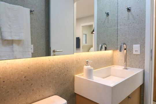 Apartamento para alugar com 2 quartos, 42m² em Brooklin, São Paulo