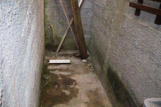 Área de Serviço de casa à venda com 2 quartos, 145m² em Parque das Flores, Mauá