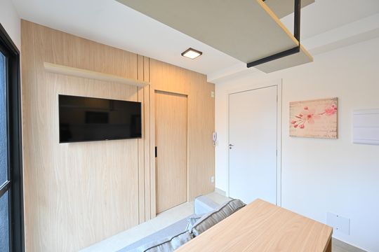 Sala de apartamento para alugar com 1 quarto, 25m² em Vila da Saúde, São Paulo
