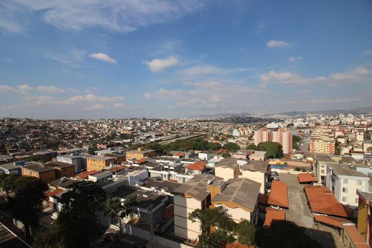 Vista de apartamento para alugar com 2 quartos, 50m² em Bairro da Glória, Contagem