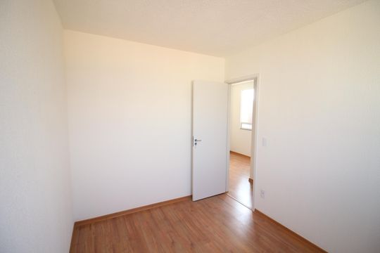 Quarto 1 de apartamento para alugar com 2 quartos, 50m² em Bairro da Glória, Contagem