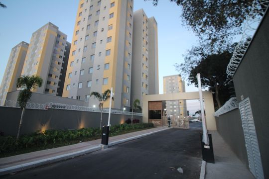 Fachada de apartamento para alugar com 2 quartos, 50m² em Bairro da Glória, Contagem