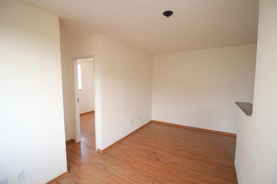 Sala de apartamento para alugar com 2 quartos, 50m² em Bairro da Glória, Contagem
