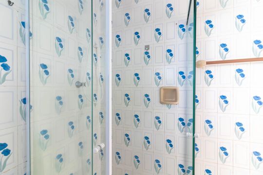 Banheiro de apartamento para alugar com 2 quartos, 62m² em Lauzane Paulista, São Paulo