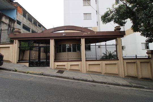 Fachada de apartamento à venda com 1 quarto, 38m² em Vila Carmosina, São Paulo