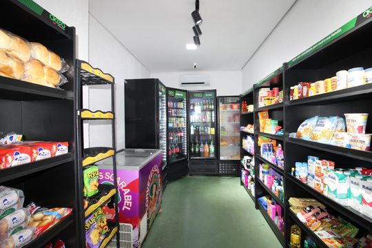 Área comum de apartamento à venda com 1 quarto, 38m² em Vila Carmosina, São Paulo