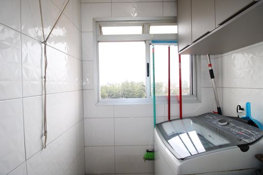Área de Serviço de apartamento à venda com 1 quarto, 38m² em Vila Carmosina, São Paulo