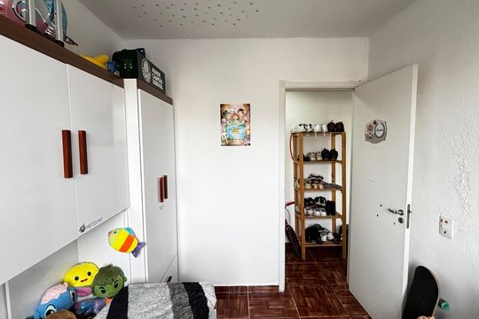 Quarto 2 de apartamento à venda com 2 quartos, 45m² em Parque Sao Vicente, Santo André
