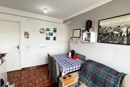 Sala - Sala de Jantar  de apartamento à venda com 2 quartos, 45m² em Parque Sao Vicente, Santo André