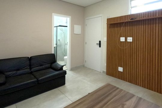 Apartamento para alugar com 2 quartos, 60m² em José Menino, Santos