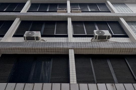 Fachada de apartamento para alugar com 2 quartos, 60m² em José Menino, Santos