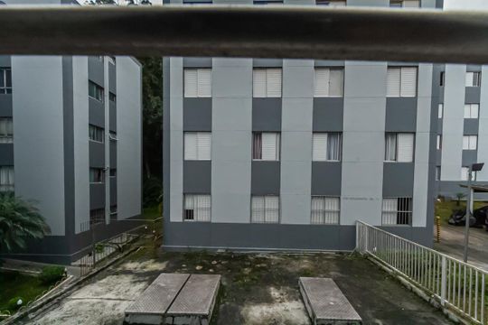 Vista do Quarto 1 de apartamento para alugar com 2 quartos, 48m² em Jd Iraja, São Bernardo do Campo