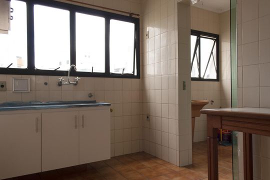 Cozinha de apartamento para alugar com 3 quartos, 85m² em Vila Mariana, São Paulo