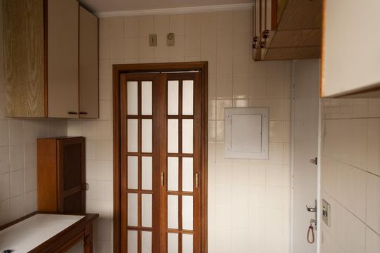 Cozinha de apartamento para alugar com 3 quartos, 85m² em Vila Mariana, São Paulo