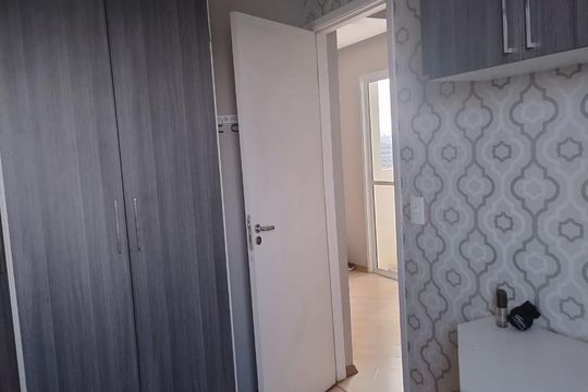 Quarto 1 de apartamento à venda com 2 quartos, 52m² em Vila Sacadura Cabral, Santo André