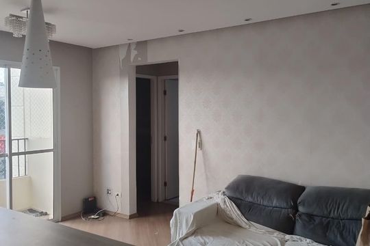 Apartamento à venda com 2 quartos, 52m² em Vila Sacadura Cabral, Santo André