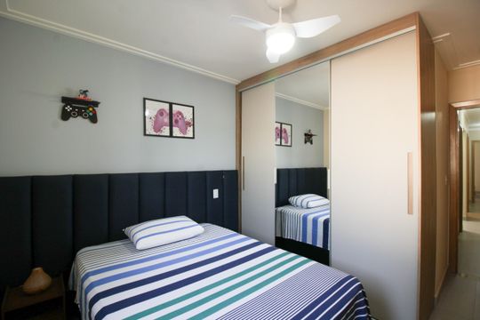 Quarto 3 de casa à venda com 3 quartos, 146m² em Jardim Sao Jose (zona Norte), São Paulo