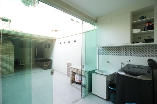 Área de Serviço de casa à venda com 3 quartos, 146m² em Jardim Sao Jose (zona Norte), São Paulo