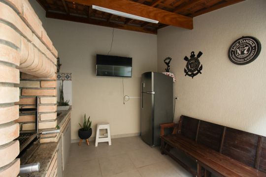 Quintal de casa à venda com 3 quartos, 146m² em Jardim Sao Jose (zona Norte), São Paulo