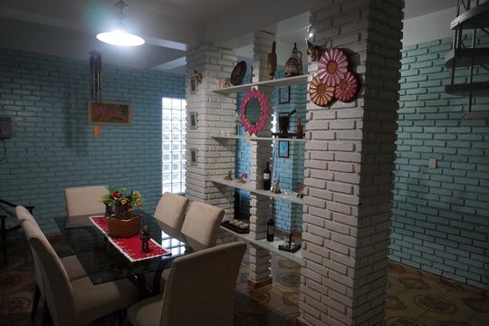 Sala de Jantar de casa à venda com 5 quartos, 1100m² em Parque Mirante de Parnaiba, Barueri