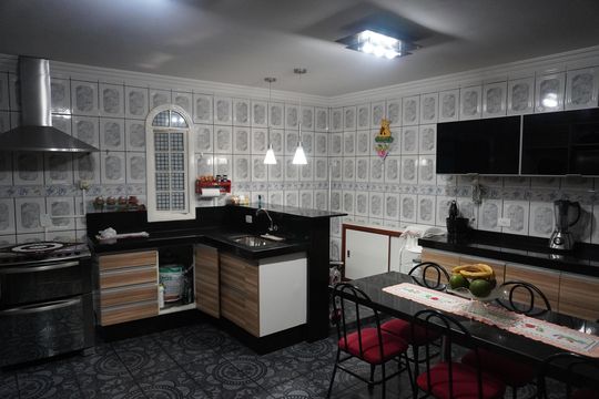 Cozinha de casa à venda com 5 quartos, 1100m² em Parque Mirante de Parnaiba, Barueri