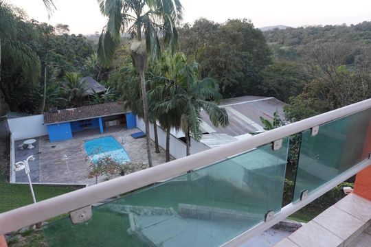 Vista da Sacada de casa à venda com 5 quartos, 1100m² em Parque Mirante de Parnaiba, Barueri