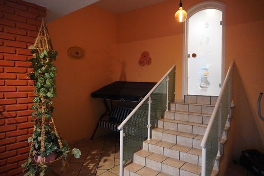 hall de casa à venda com 5 quartos, 1100m² em Parque Mirante de Parnaiba, Barueri