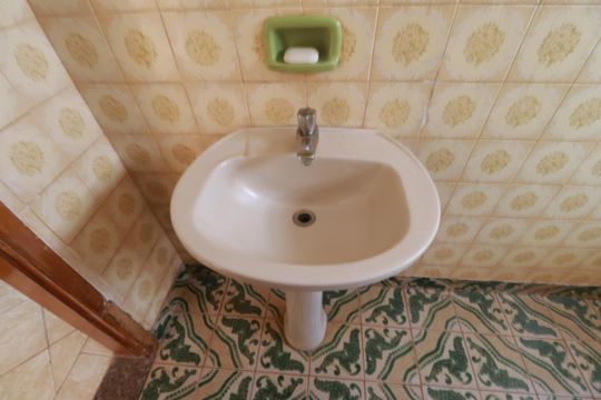 Banheiro  de casa para alugar com 1 quarto, 175m² em Jardim Antartica, Ribeirão Preto