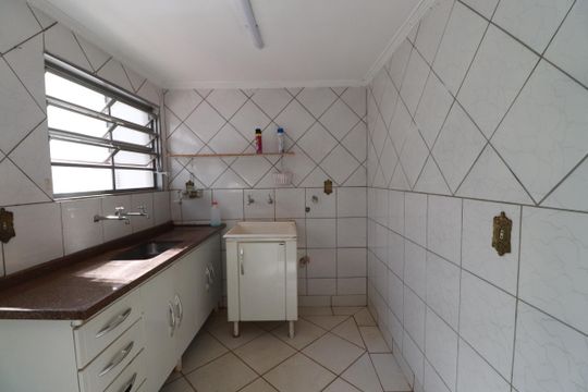 Cozinha  de casa para alugar com 1 quarto, 175m² em Jardim Antartica, Ribeirão Preto