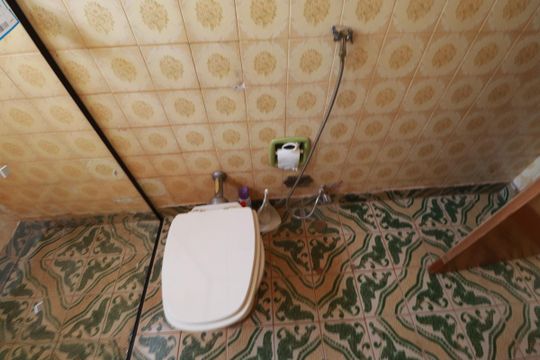 Banheiro social de casa para alugar com 1 quarto, 175m² em Jardim Antartica, Ribeirão Preto