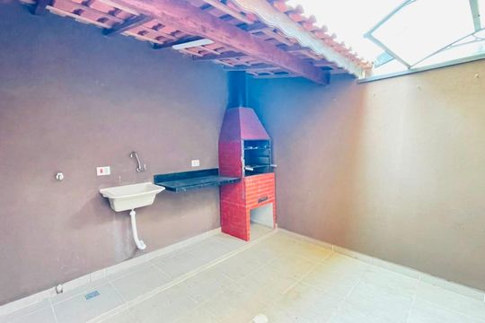 Área de Serviço/ Churrasqueira de casa para alugar com 2 quartos, 90m² em Pununduva, Cotia