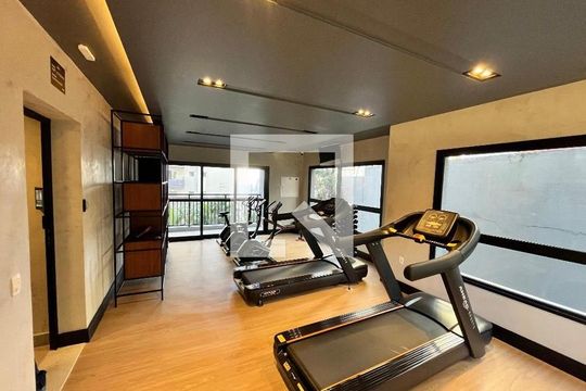 Área comum - Academia de apartamento para alugar com 2 quartos, 48m² em Parque Mandaqui, São Paulo