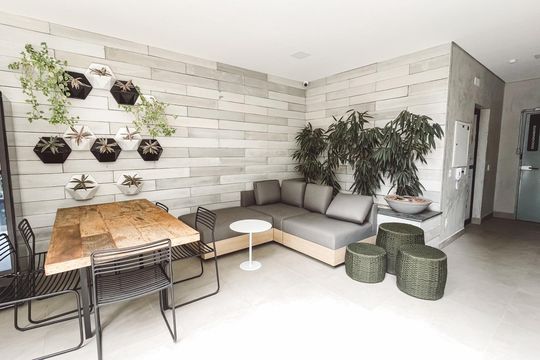 Área comum - Churrasqueira de apartamento para alugar com 2 quartos, 48m² em Parque Mandaqui, São Paulo