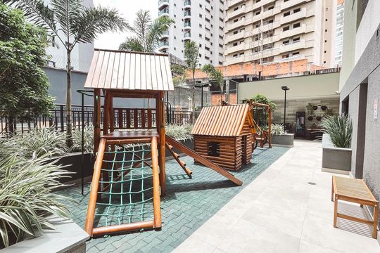 Área comum - Playground de apartamento para alugar com 2 quartos, 48m² em Parque Mandaqui, São Paulo