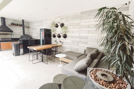 Área comum - Churrasqueira de apartamento para alugar com 2 quartos, 48m² em Parque Mandaqui, São Paulo