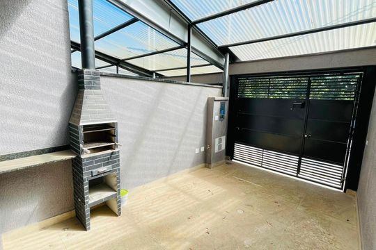 Garagem/ Churrasqueira de casa para alugar com 2 quartos, 56m² em Pununduva, Cotia