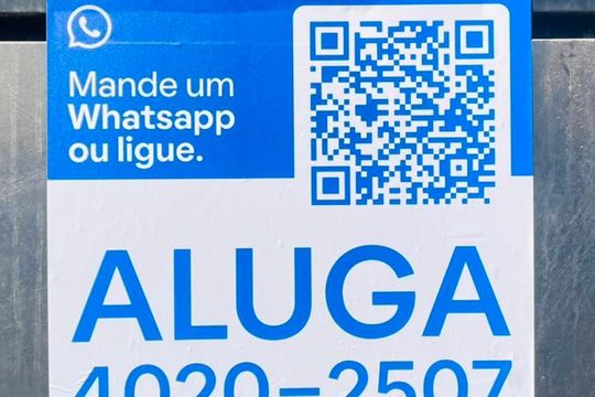 Placa de casa para alugar com 2 quartos, 56m² em Pununduva, Cotia