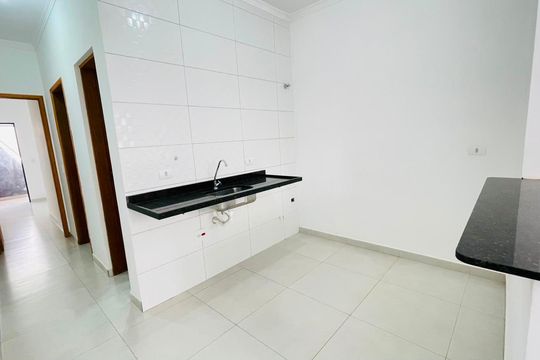 Cozinha de casa para alugar com 2 quartos, 56m² em Pununduva, Cotia