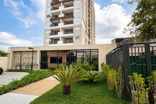 Fachada de apartamento à venda com 1 quarto, 31m² em Vila Sonia, São Paulo