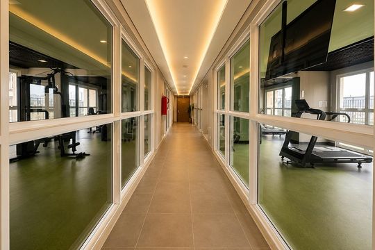 Área em comum de apartamento à venda com 1 quarto, 31m² em Vila Sonia, São Paulo
